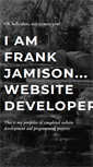 Mobile Screenshot of frankjamison.com